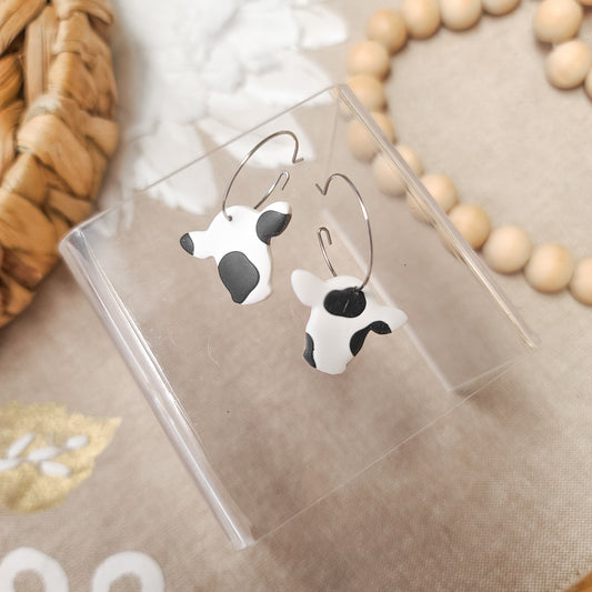 Cow Earrings