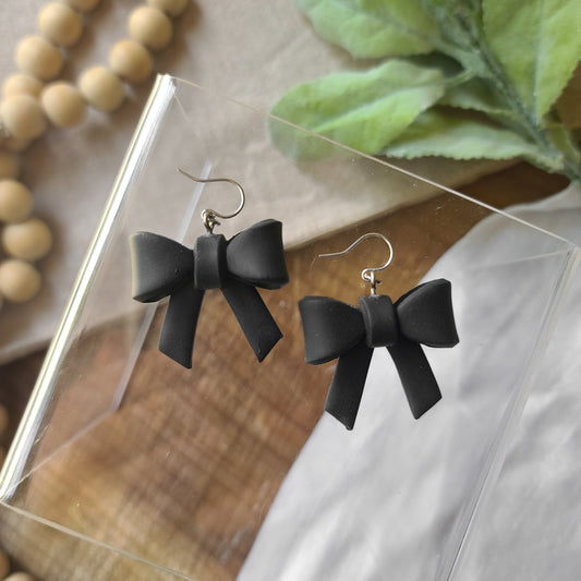 3D Bow Dangles