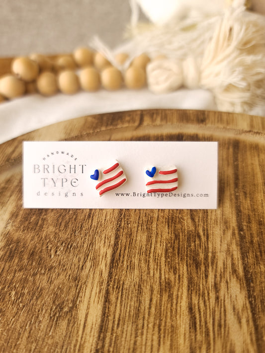 Flag Studs