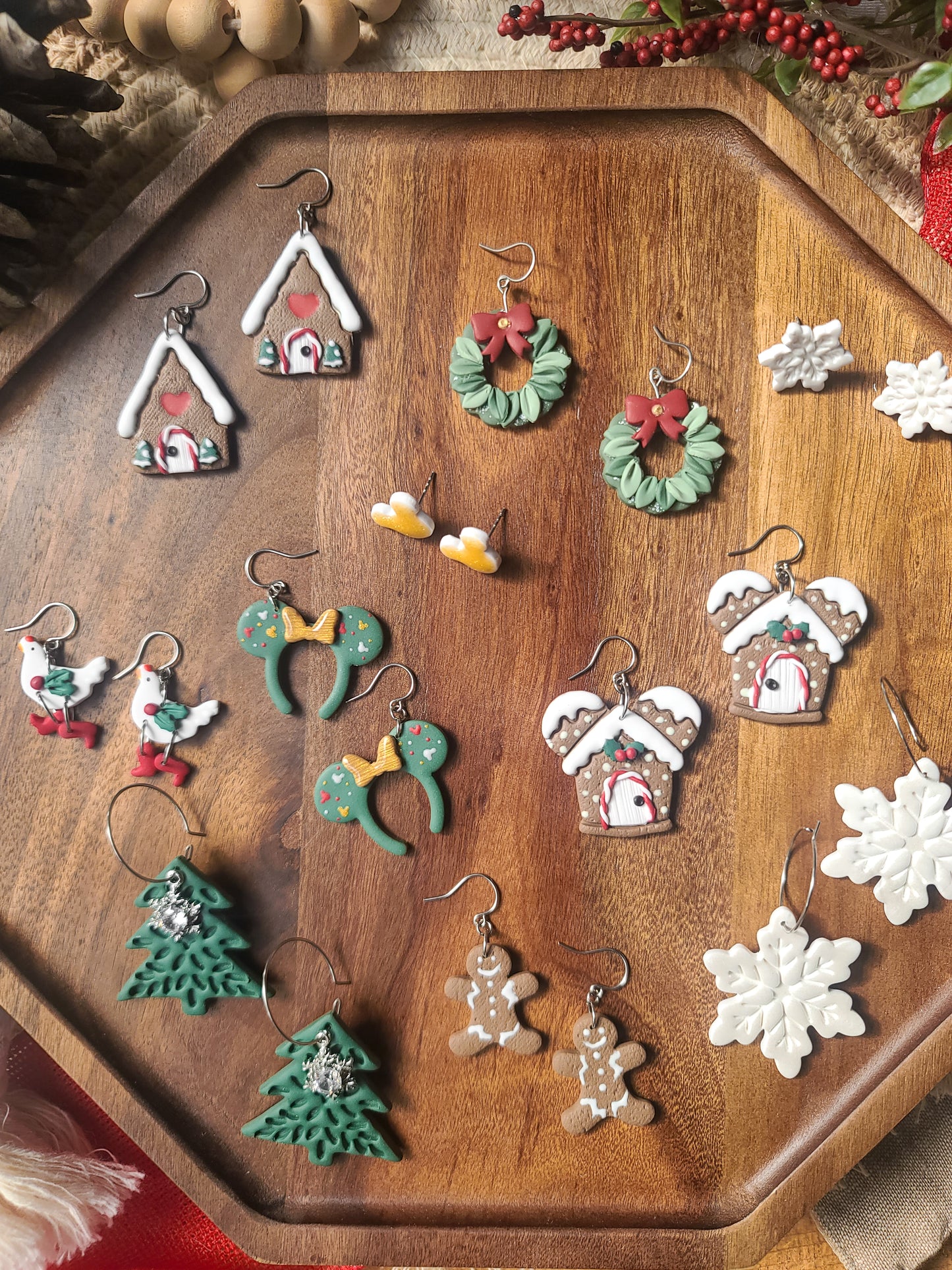 Shimmering Snowflakes