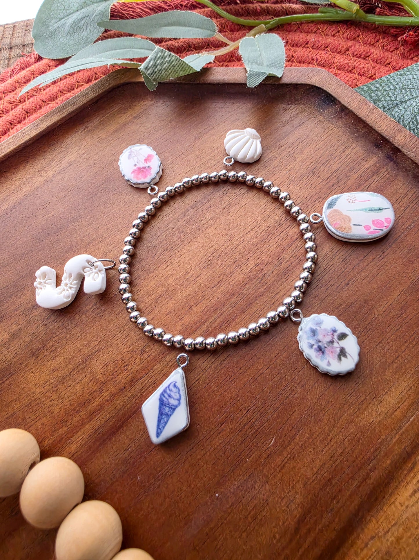 Charm Bar Necklaces & Bracelets
