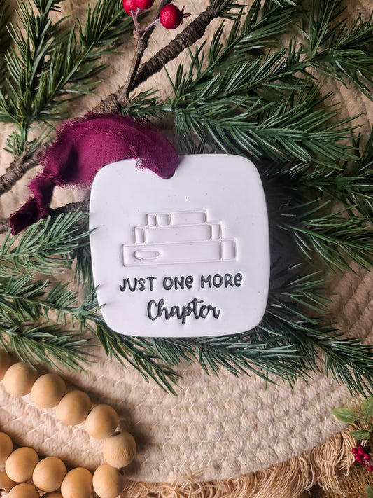 One More Chapter Ornament