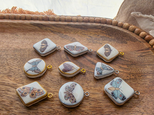 Charm Bar Charms - Colorful Butterflies