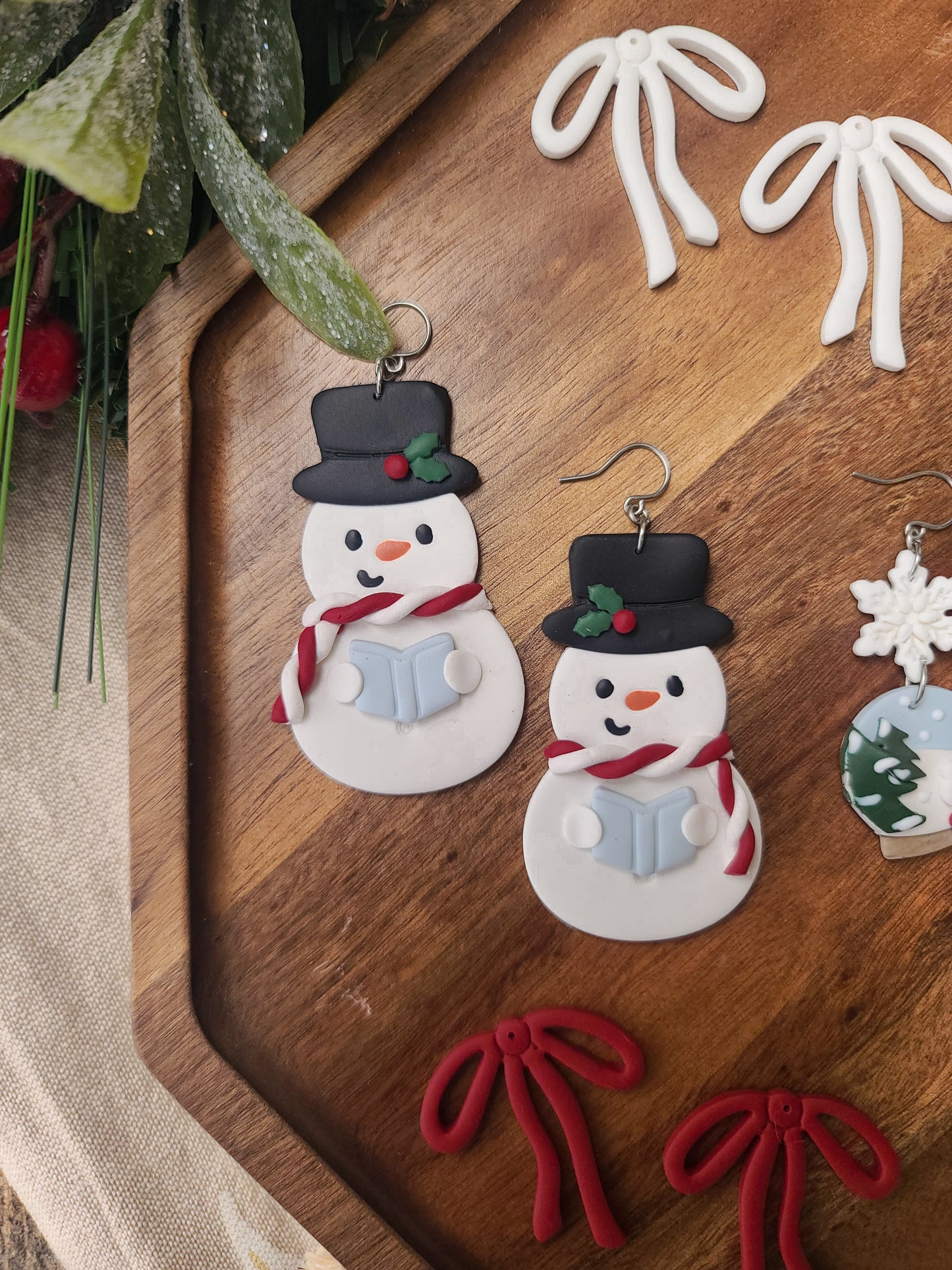Bookish Snowmen