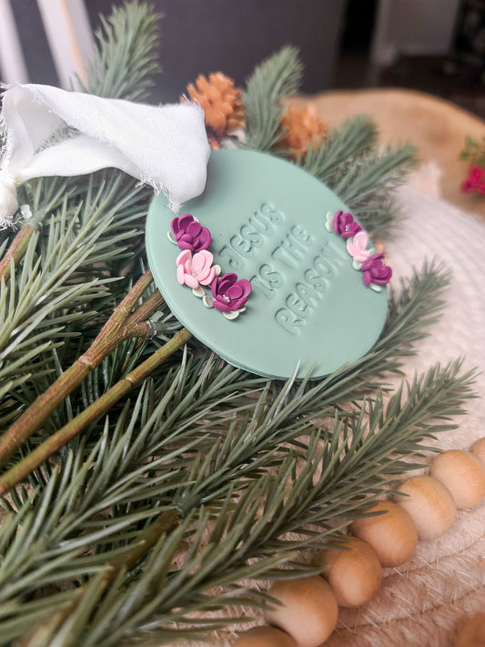 Jesus is the Reason Ornament