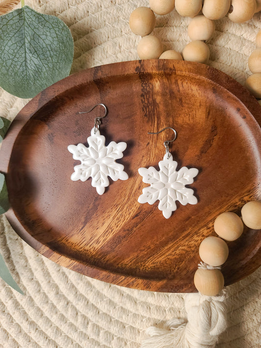 Shimmering Snowflakes