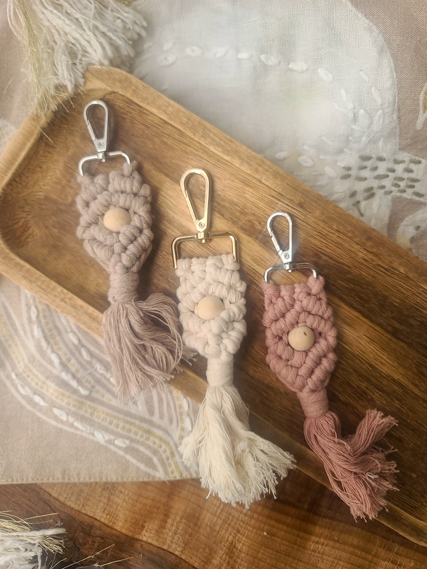 Macrame Keychains