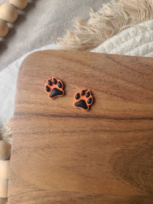 Tiger Spirit Earrings