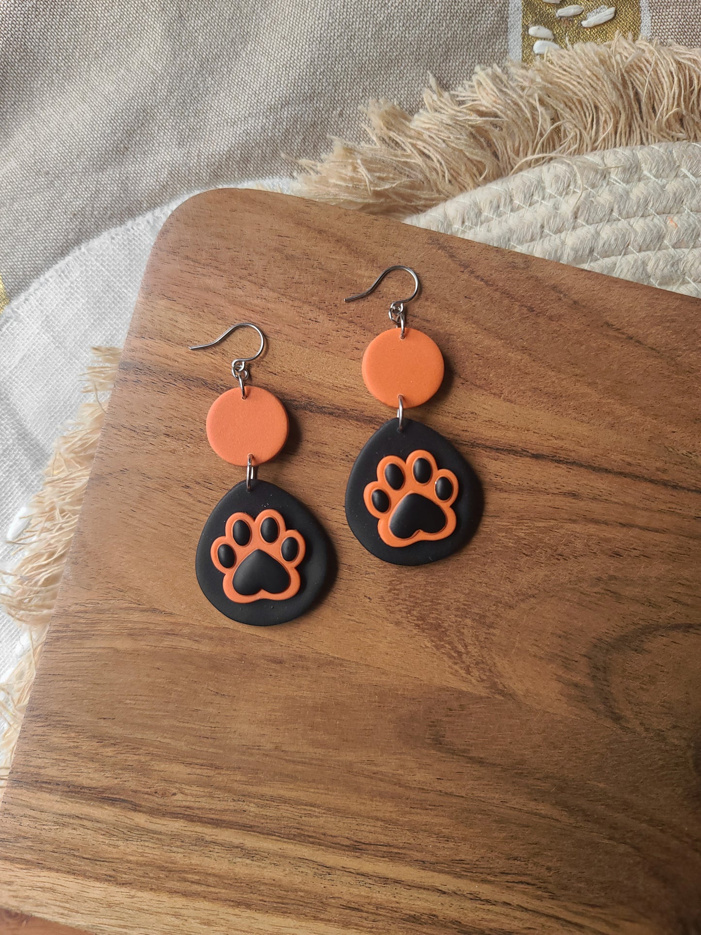 Tiger Spirit Earrings