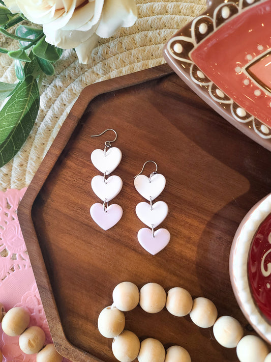 Triple Heart Dangle