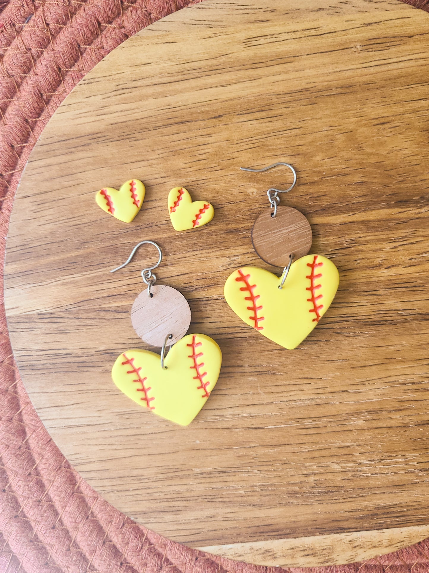 Baseball Hearts