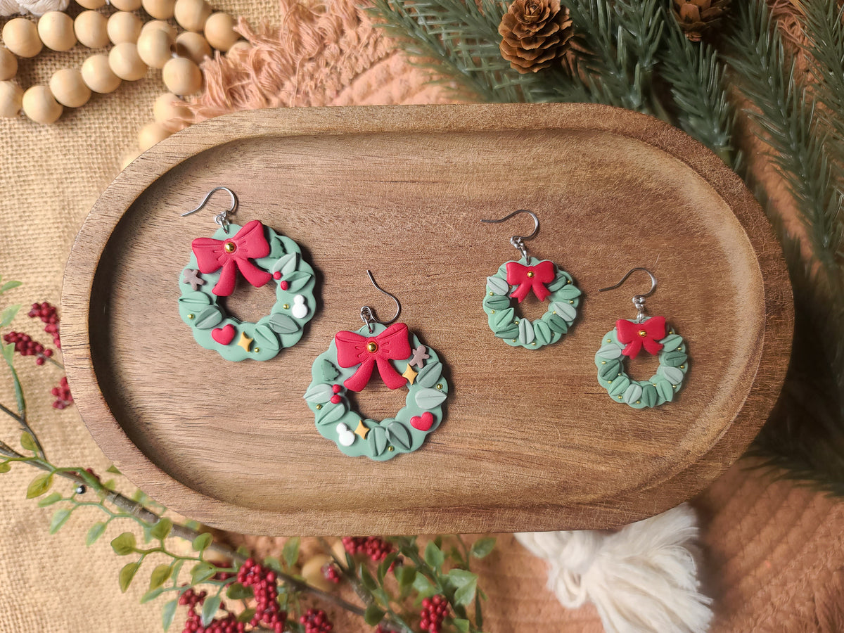 Playful Christmas Wreaths