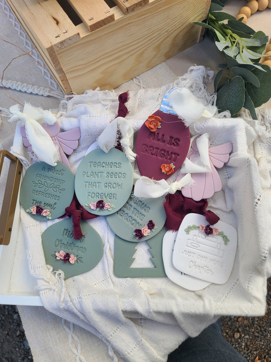 Merry Christmas Ornament