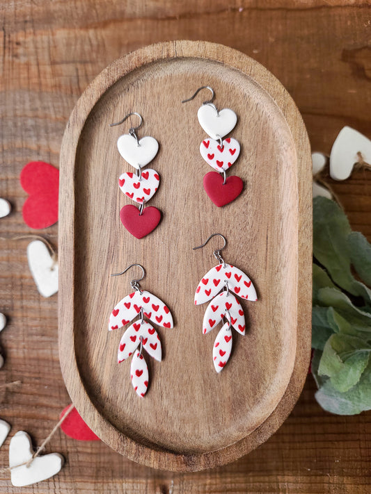 Flora, Polka Dot Hearts