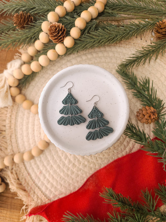 Tiered Christmas Tree Dangles