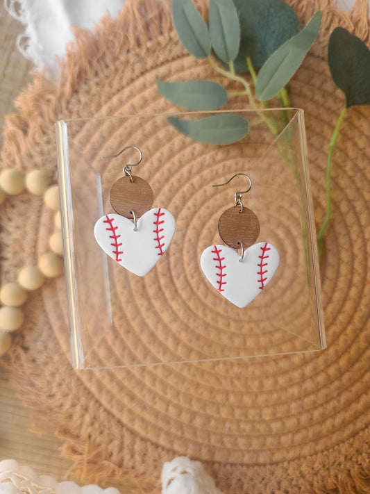Baseball Hearts