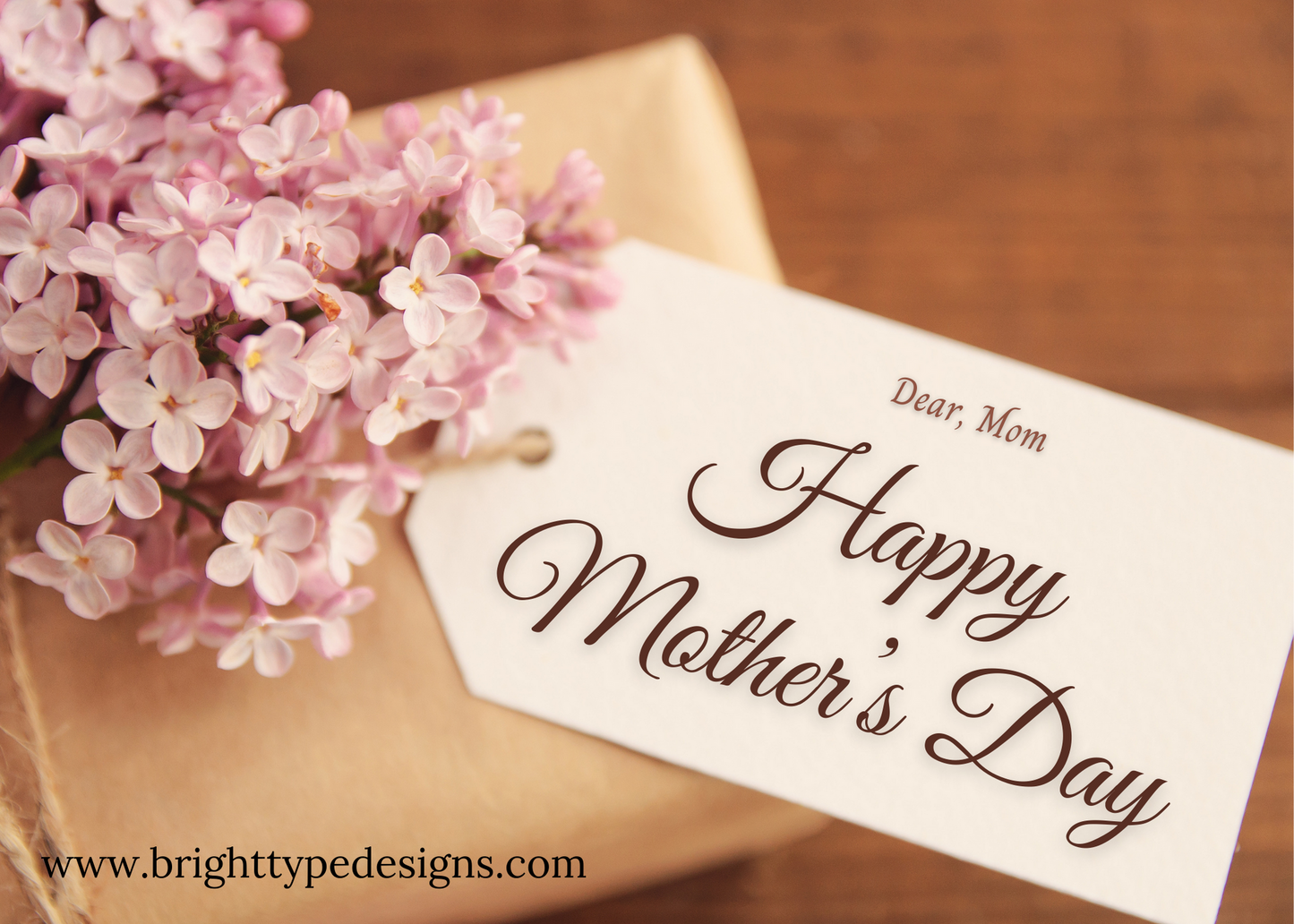 Gift Card-Happy Mothers Day (gift box)
