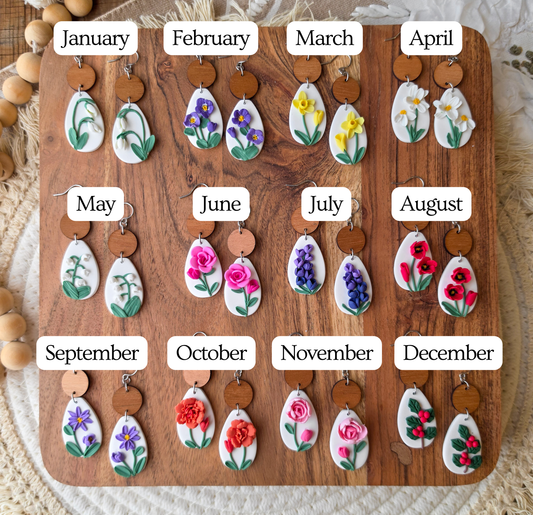 Birth Month Flower Collection