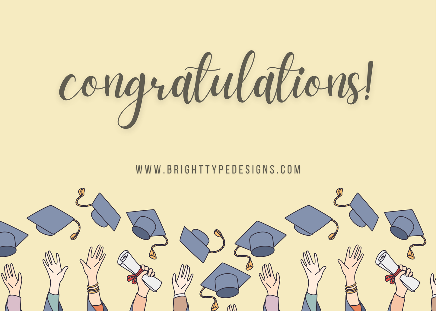 Gift Card for Graduate- Cheers
