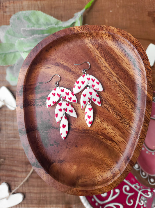 Flora, Polka Dot Hearts