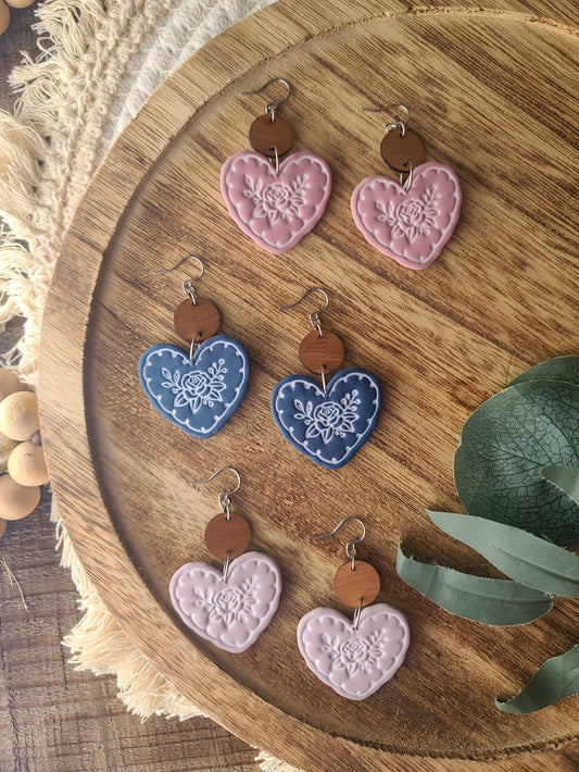 Rose Hearts