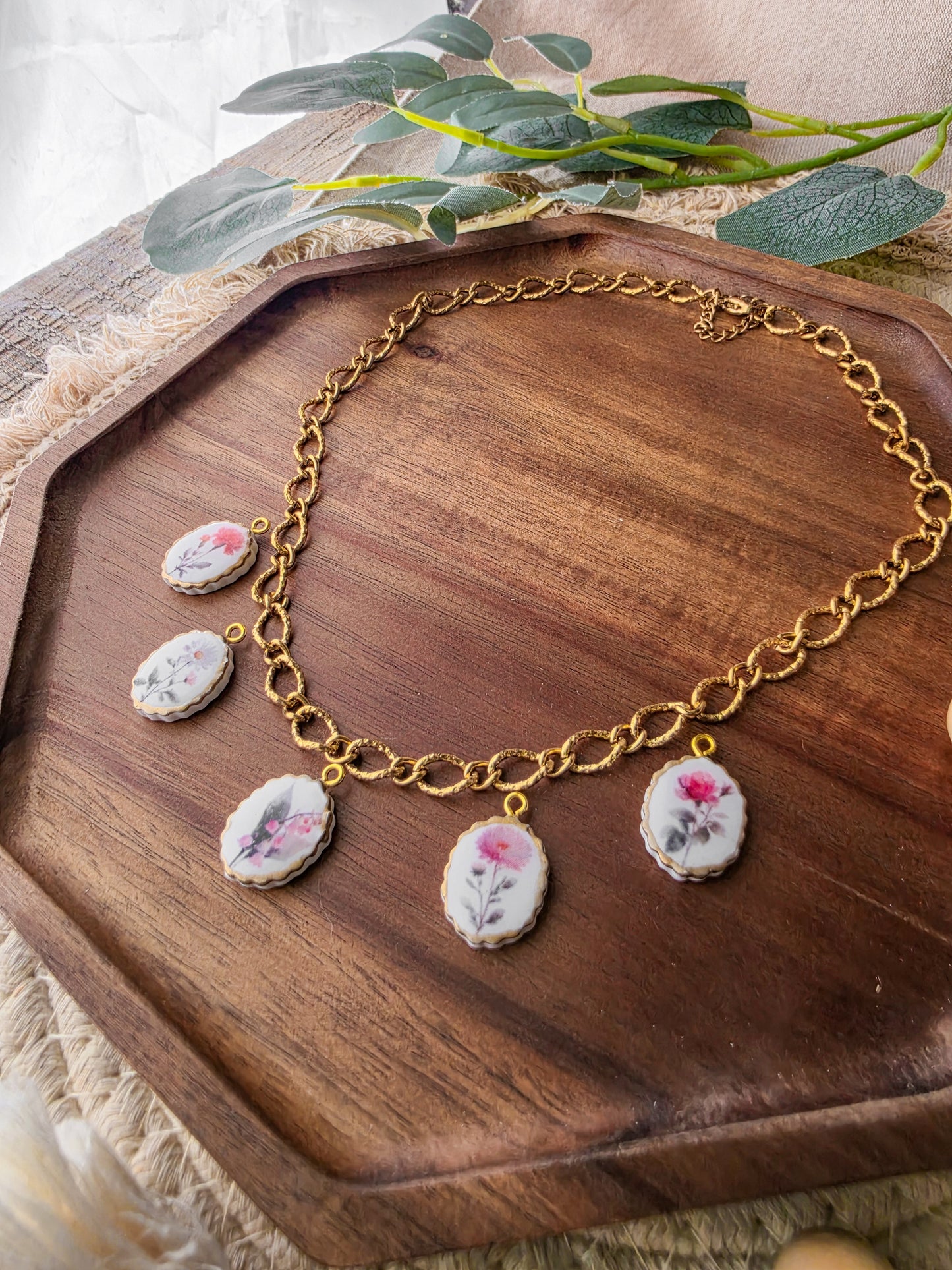 Charm Bar Charms - Birth Flowers
