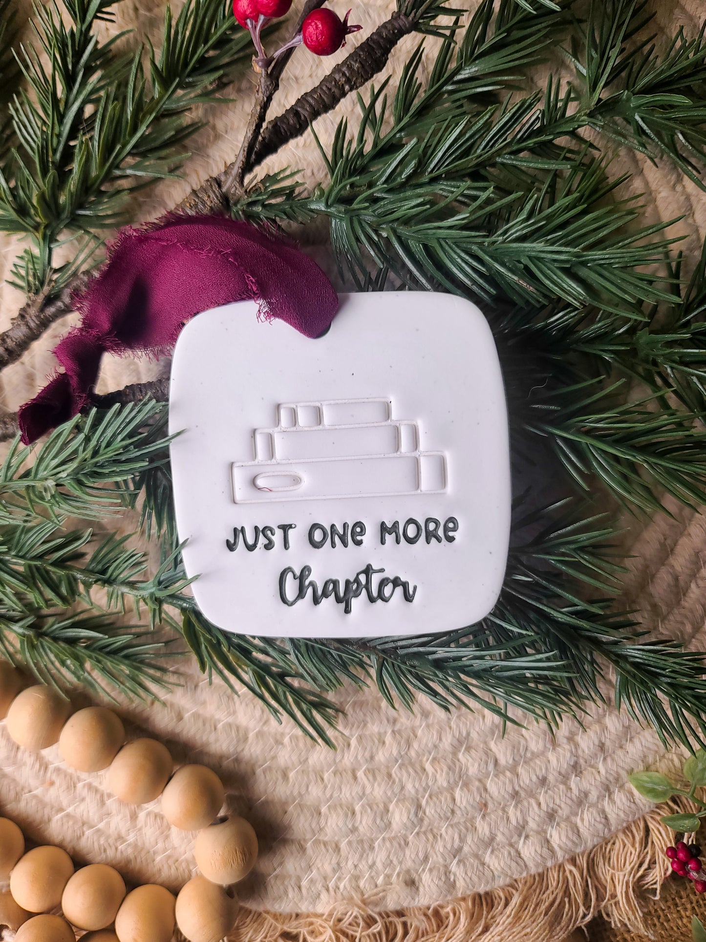 One More Chapter Ornament
