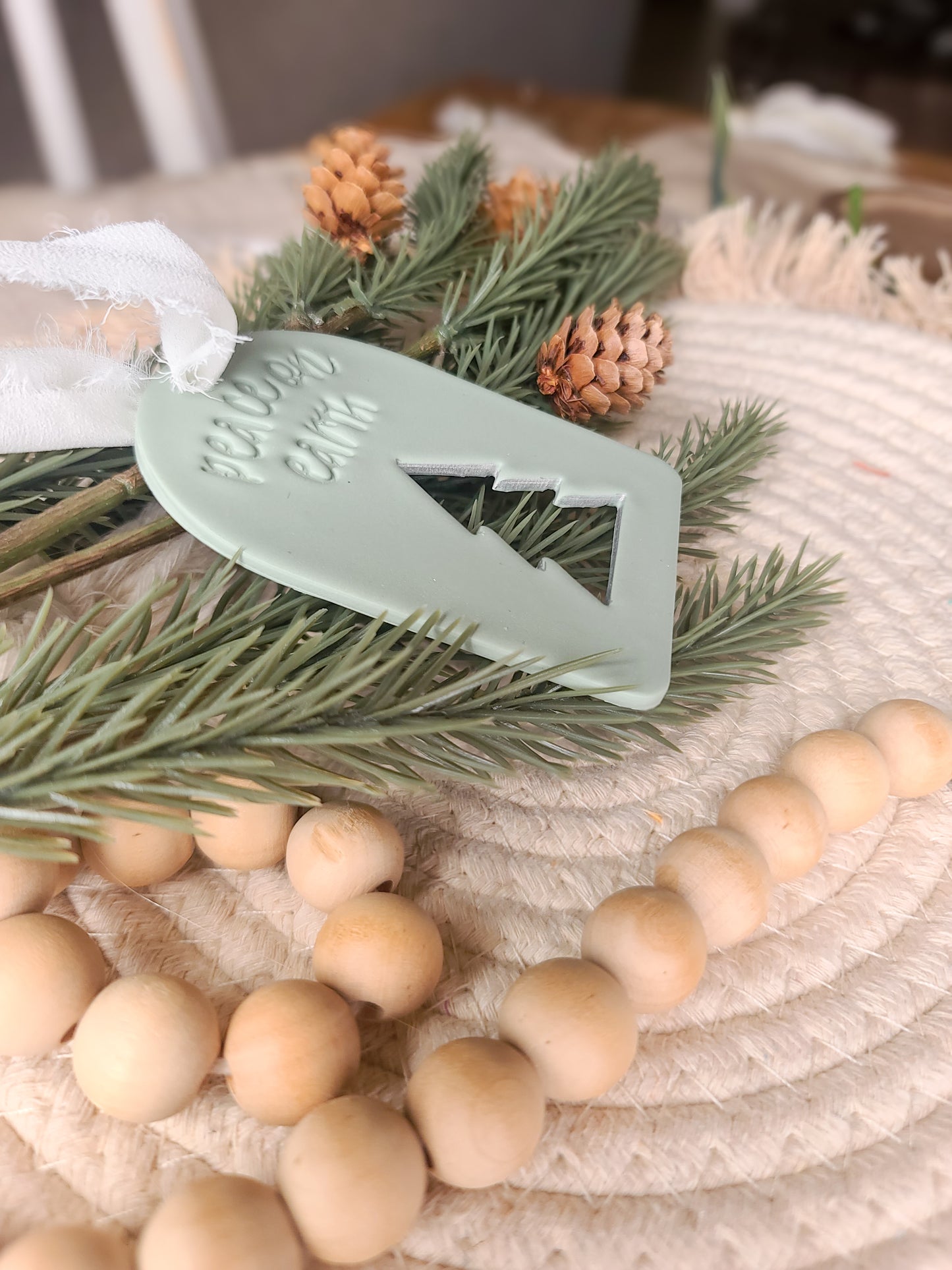 Peace on Earth Ornament