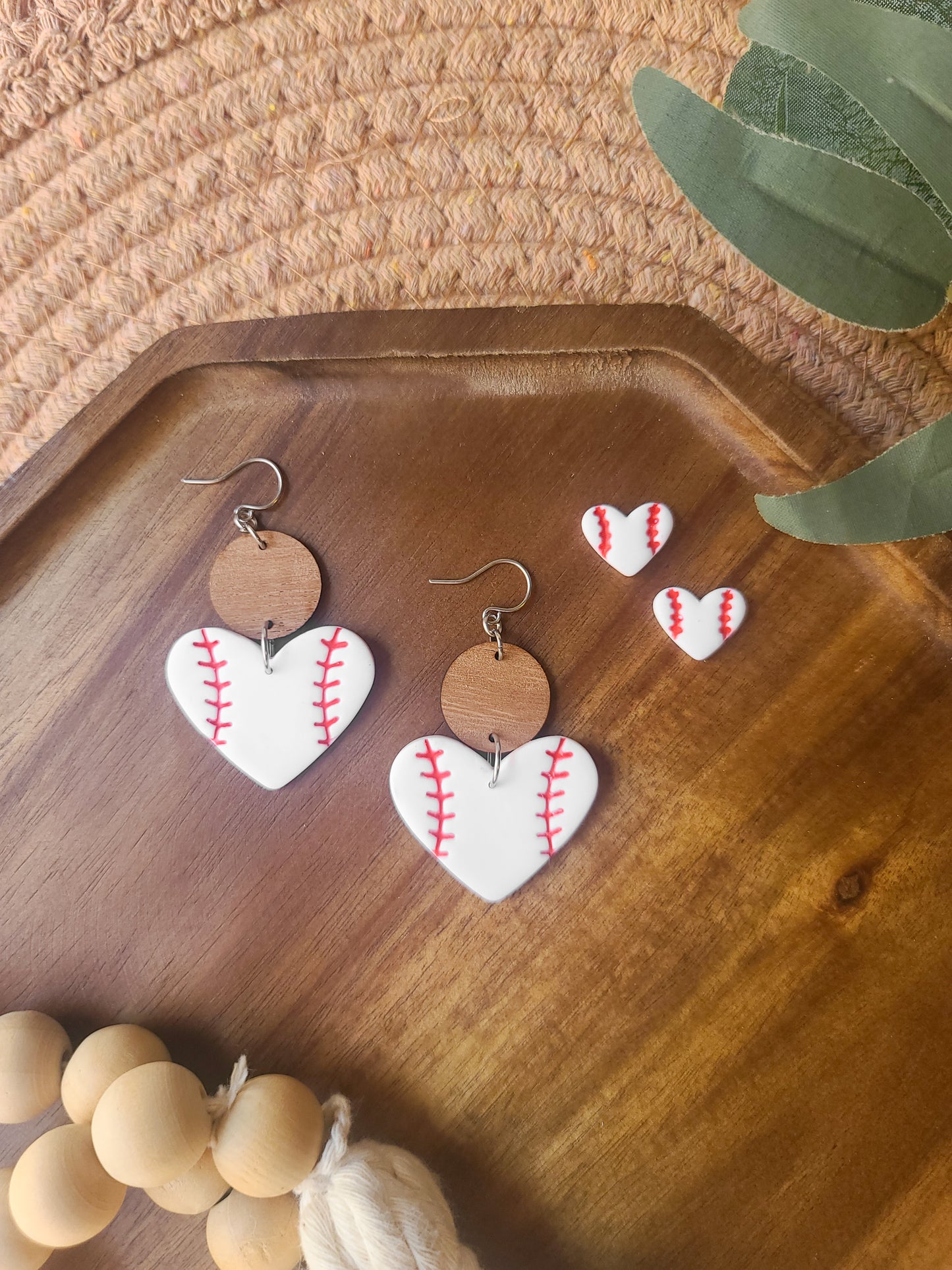 Softball Hearts