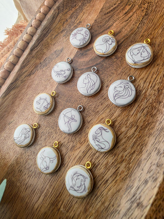 Charm Bar Charms - Zodiac Signs