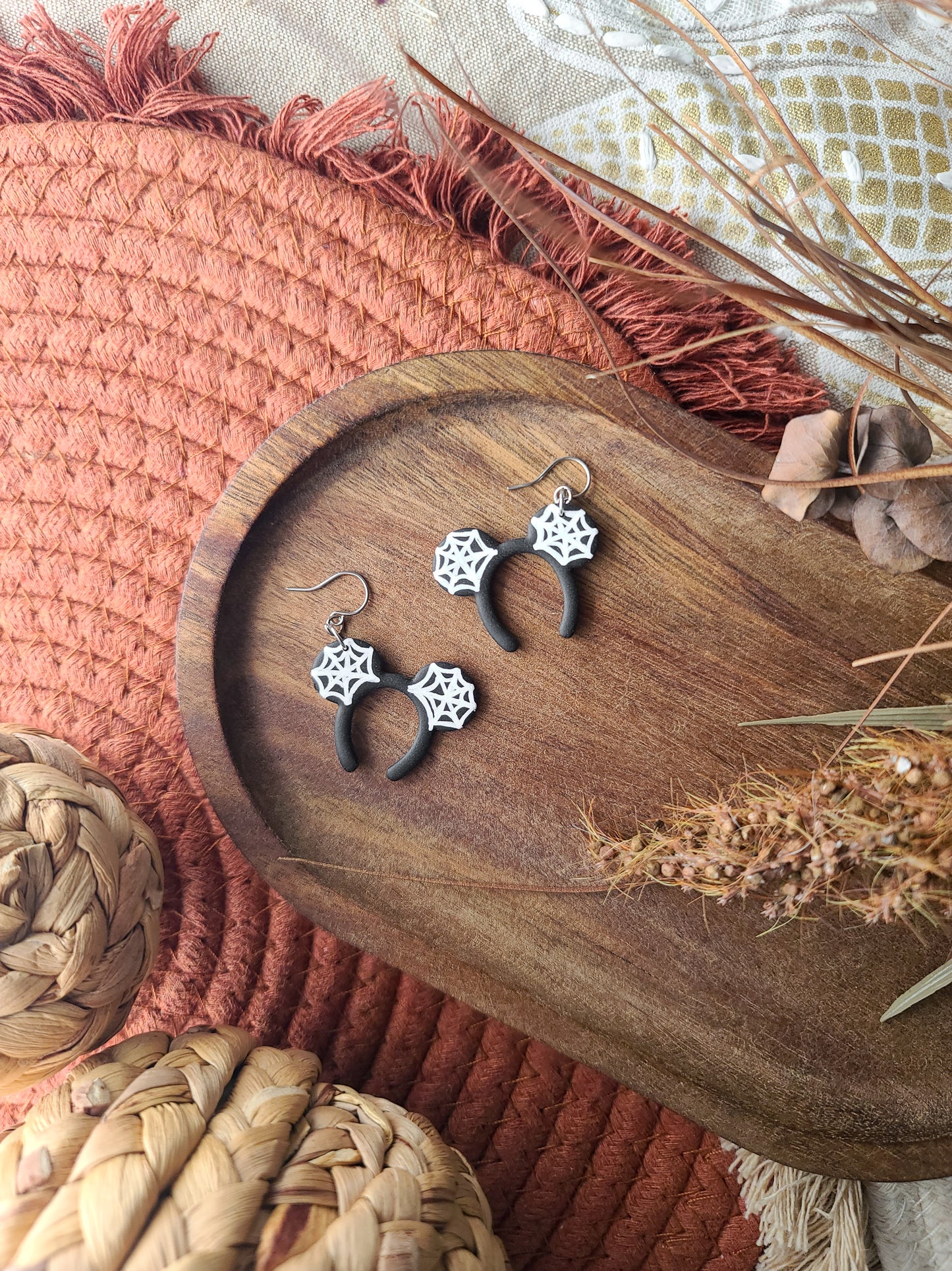 Spiderweb Mickey Ears