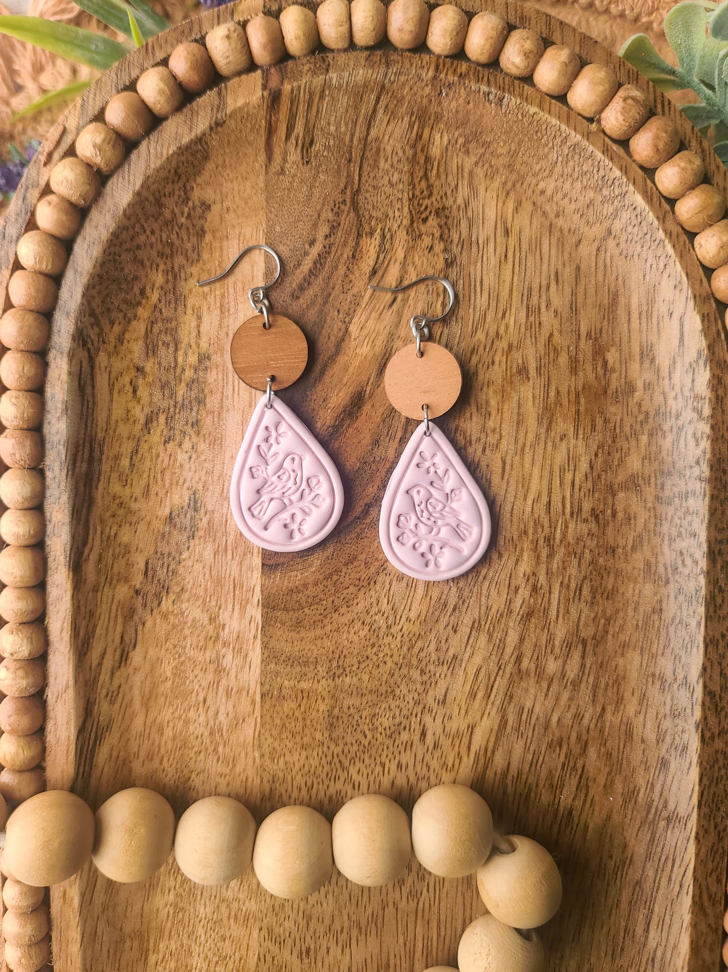 Spring Bird Teardrops