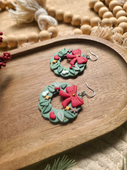 Playful Christmas Wreaths