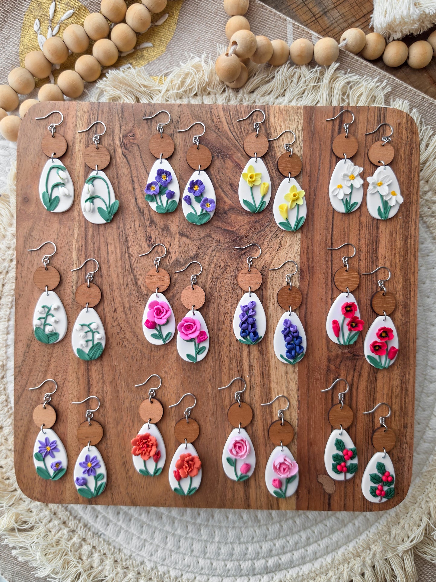 Birth Month Flower Collection