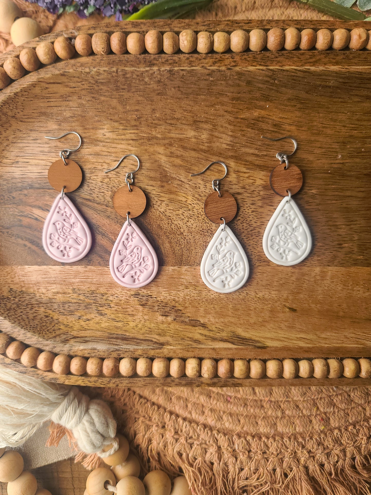 Spring Bird Teardrops
