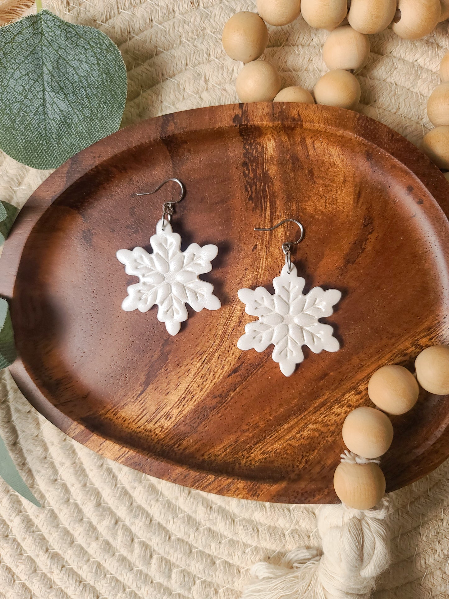 Shimmering Snowflakes