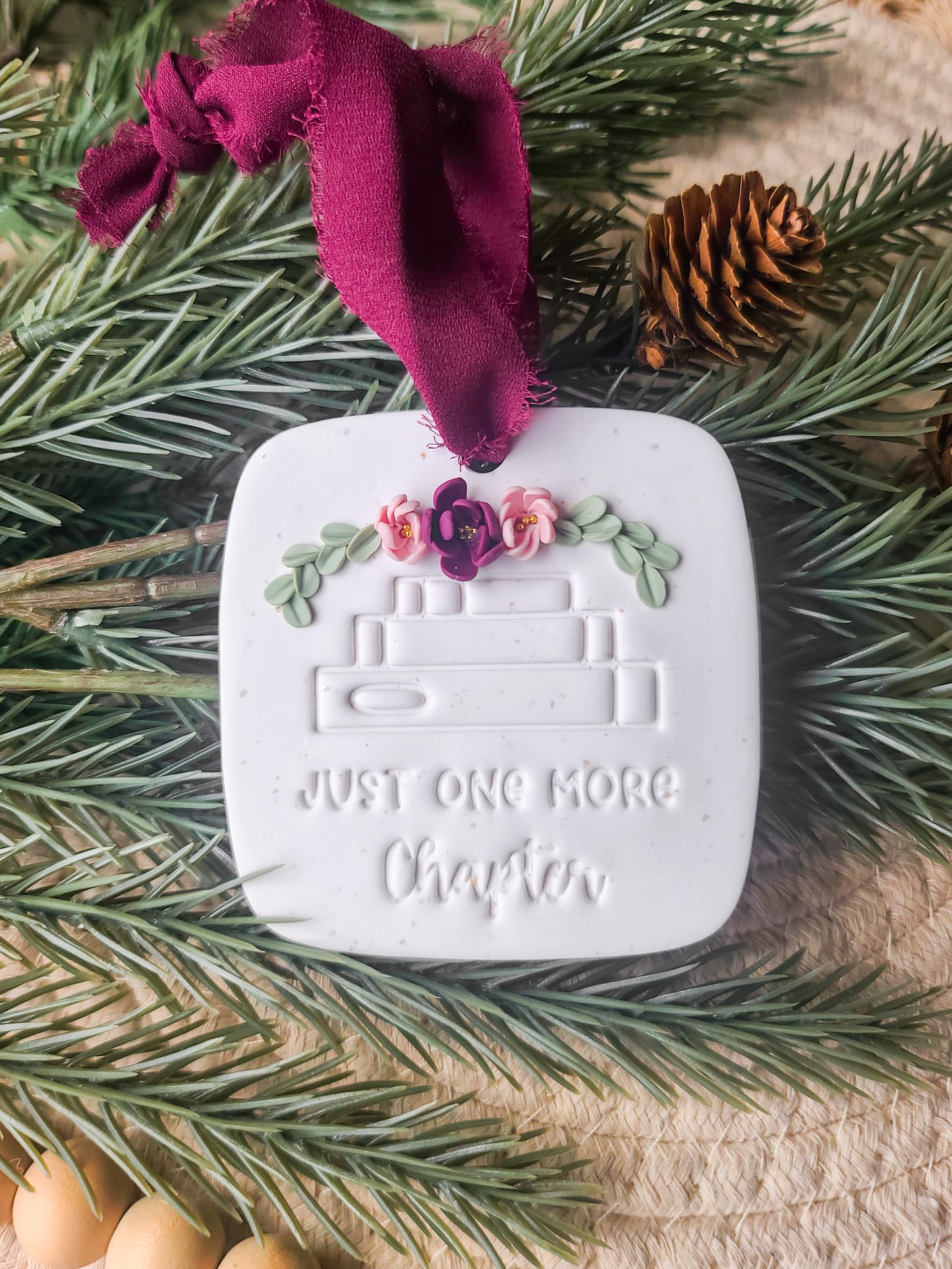 One More Chapter Ornament