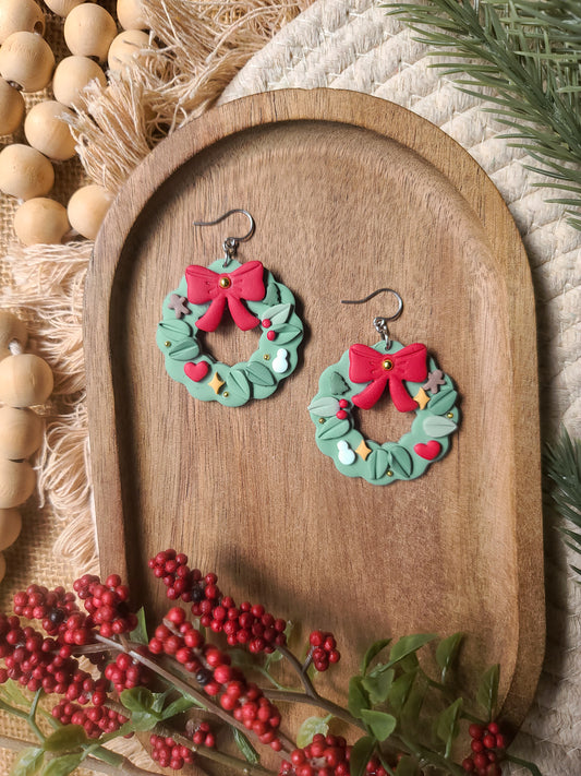 Playful Christmas Wreaths
