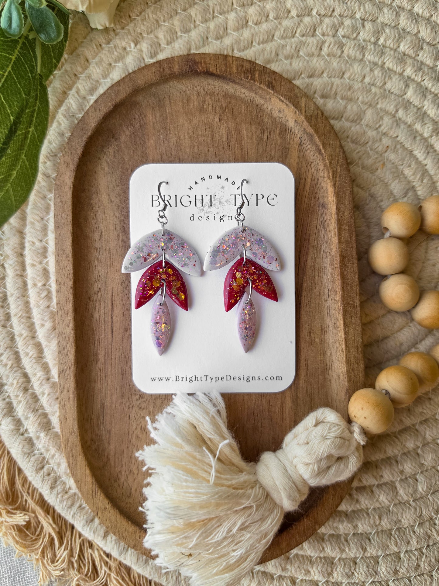 Holographic Sparkle Floras
