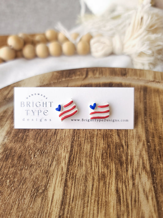 Flag Studs