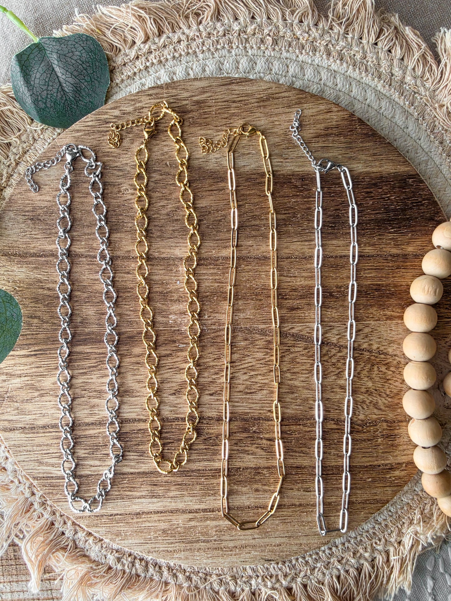 Charm Bar Necklaces & Bracelets