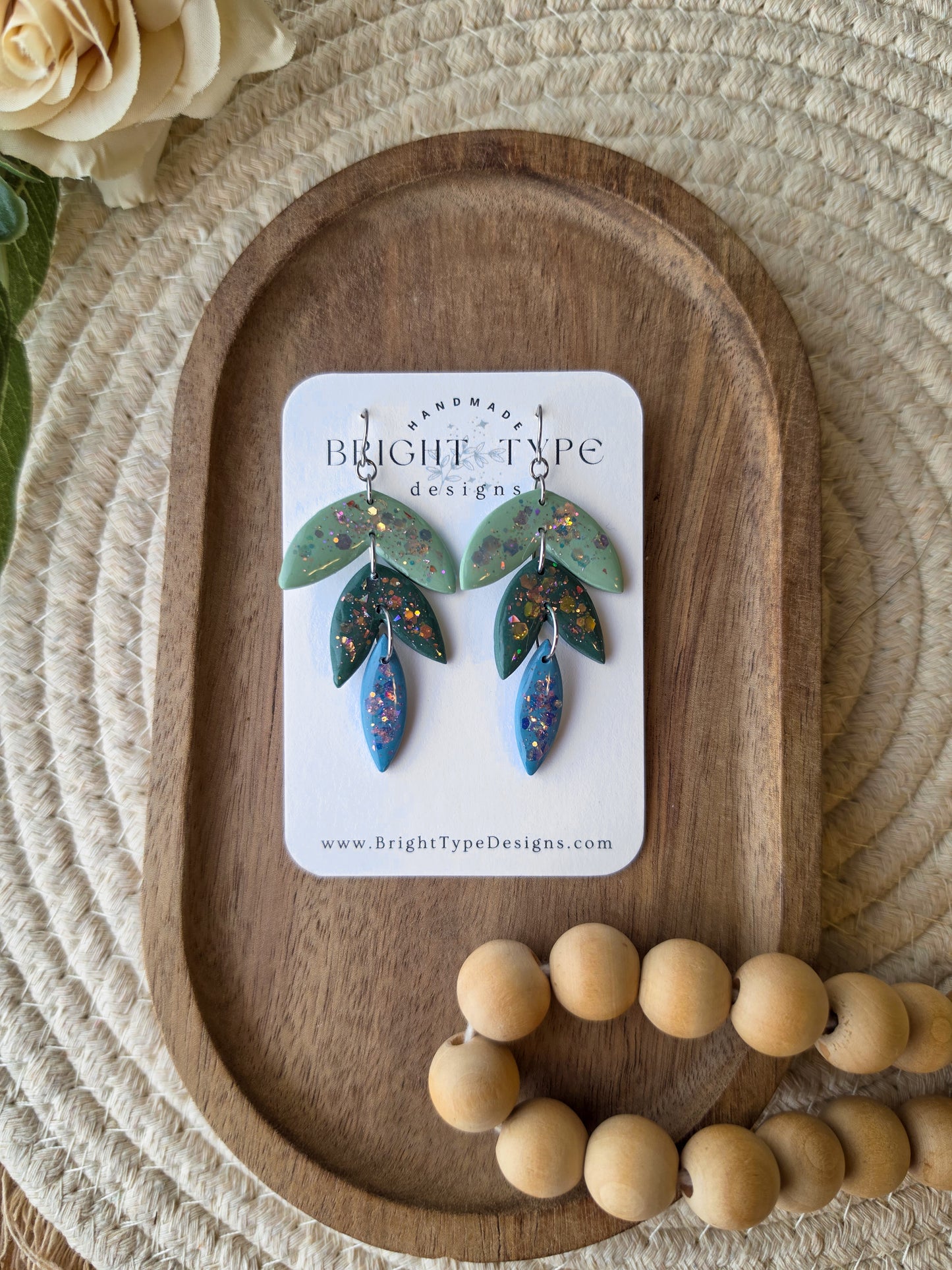 Holographic Sparkle Floras