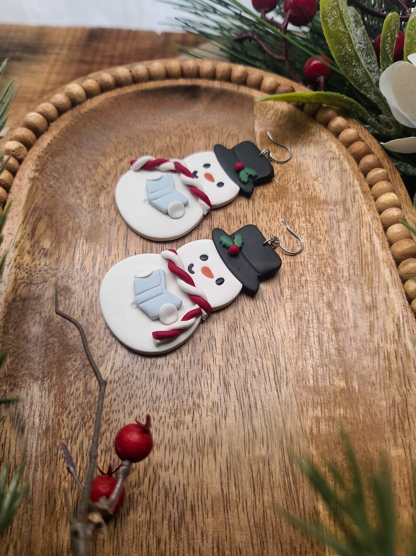Bookish Snowmen