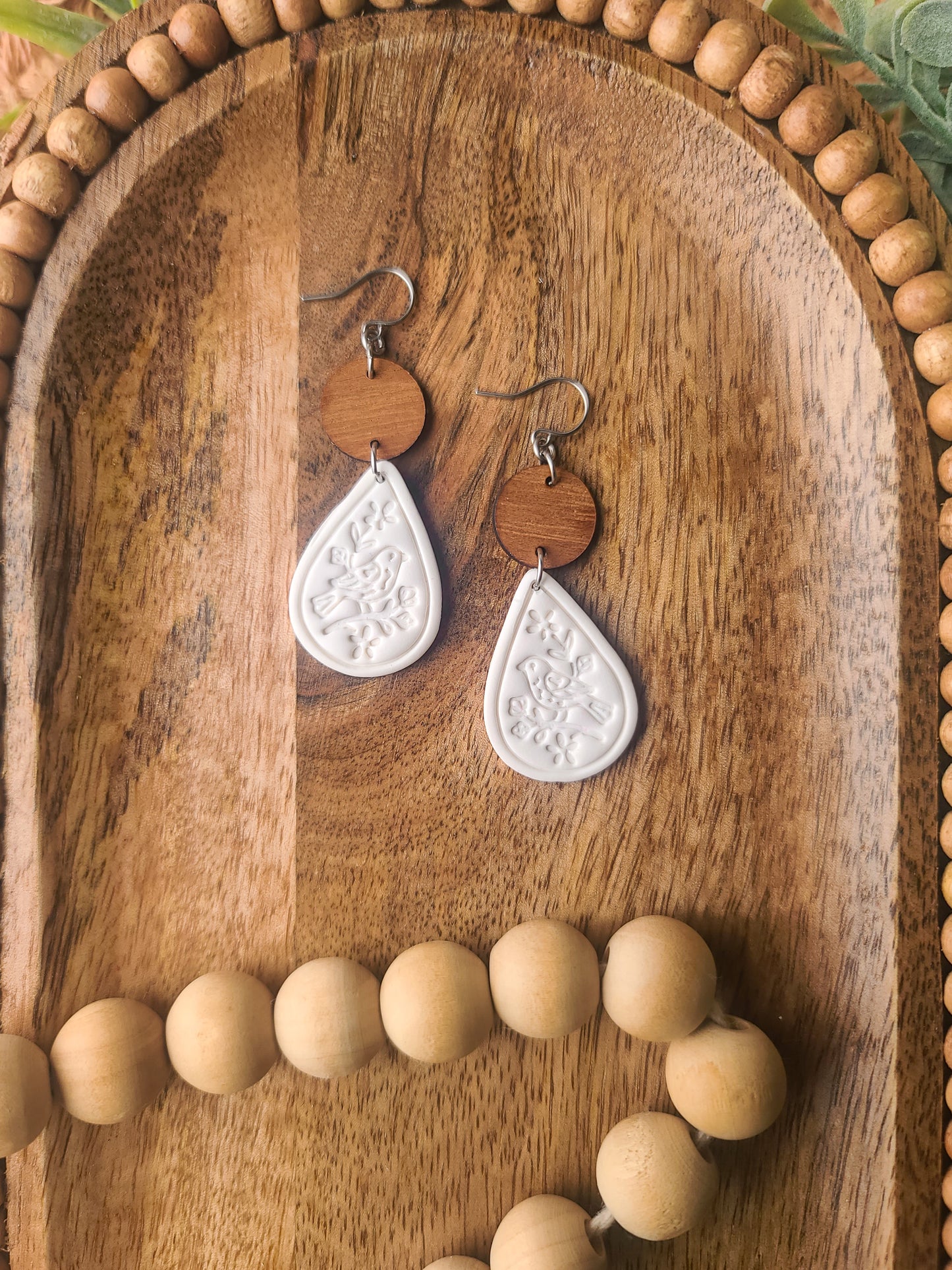 Spring Bird Teardrops
