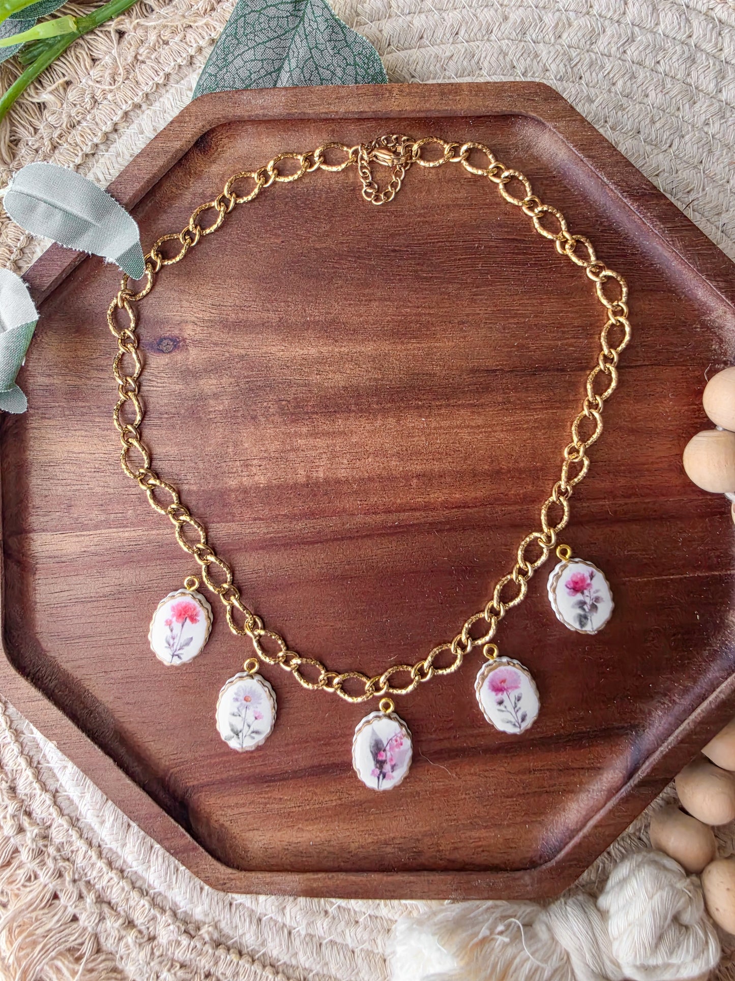 Charm Bar Charms - Birth Flowers