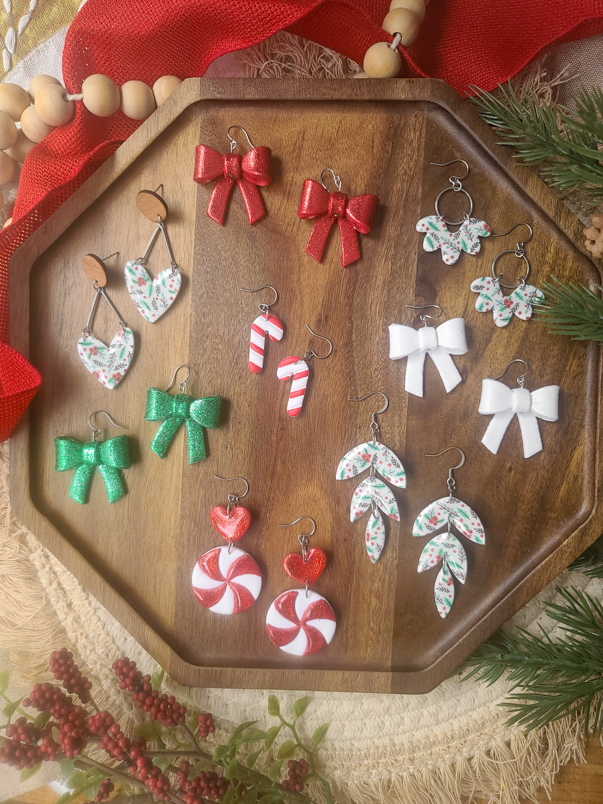 Peppermint Swirls