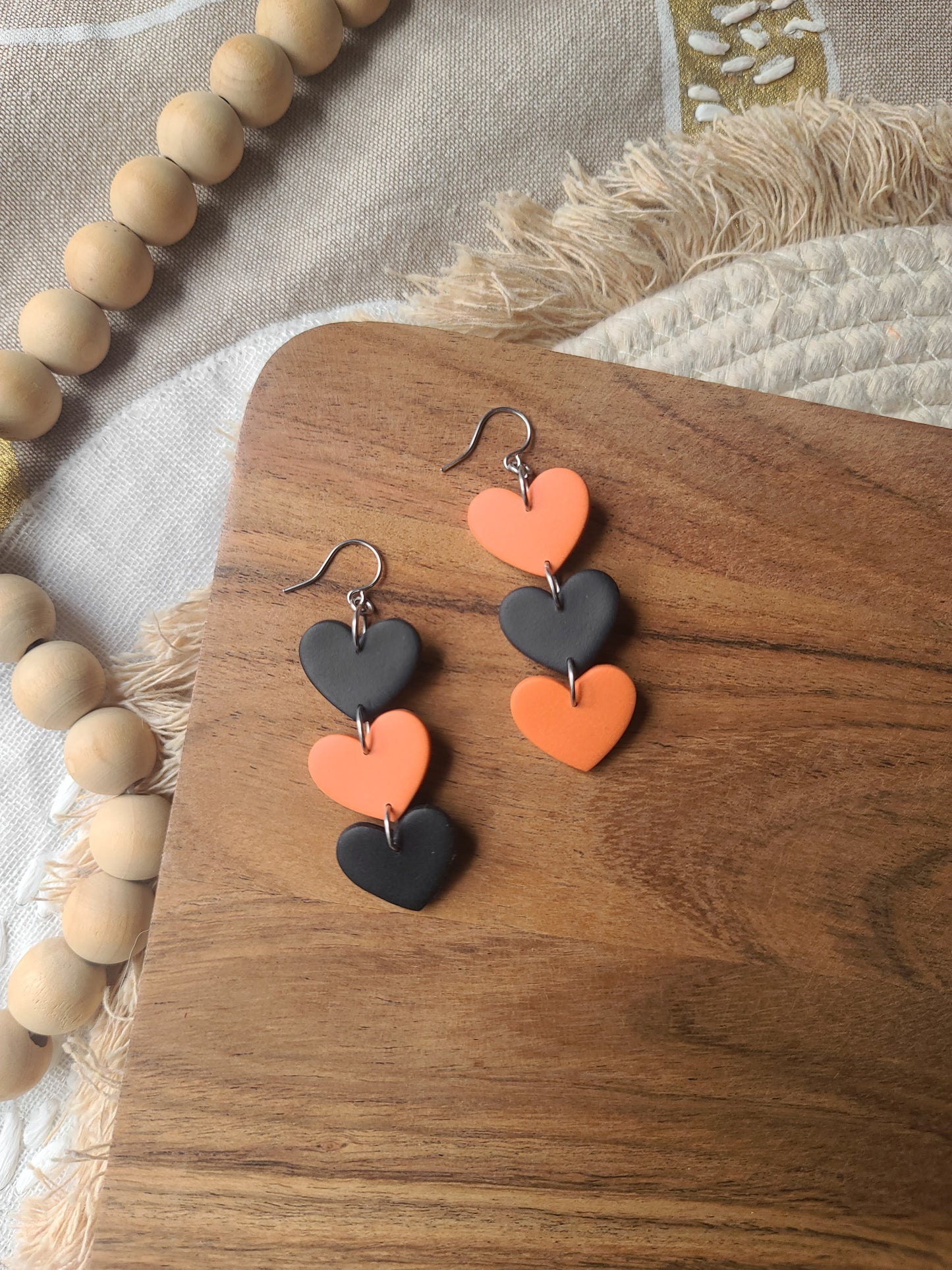 Tiger Spirit Earrings