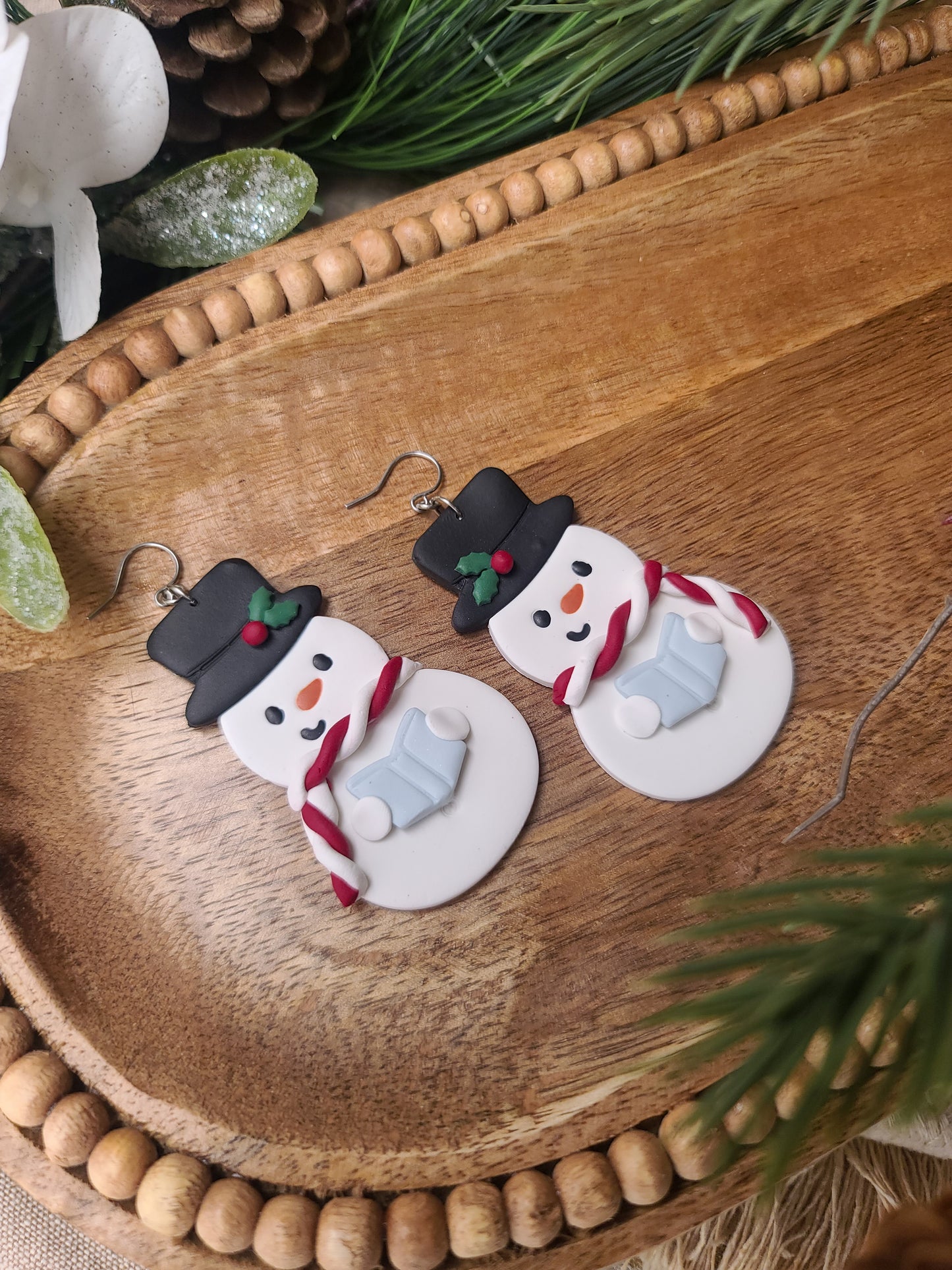 Bookish Snowmen