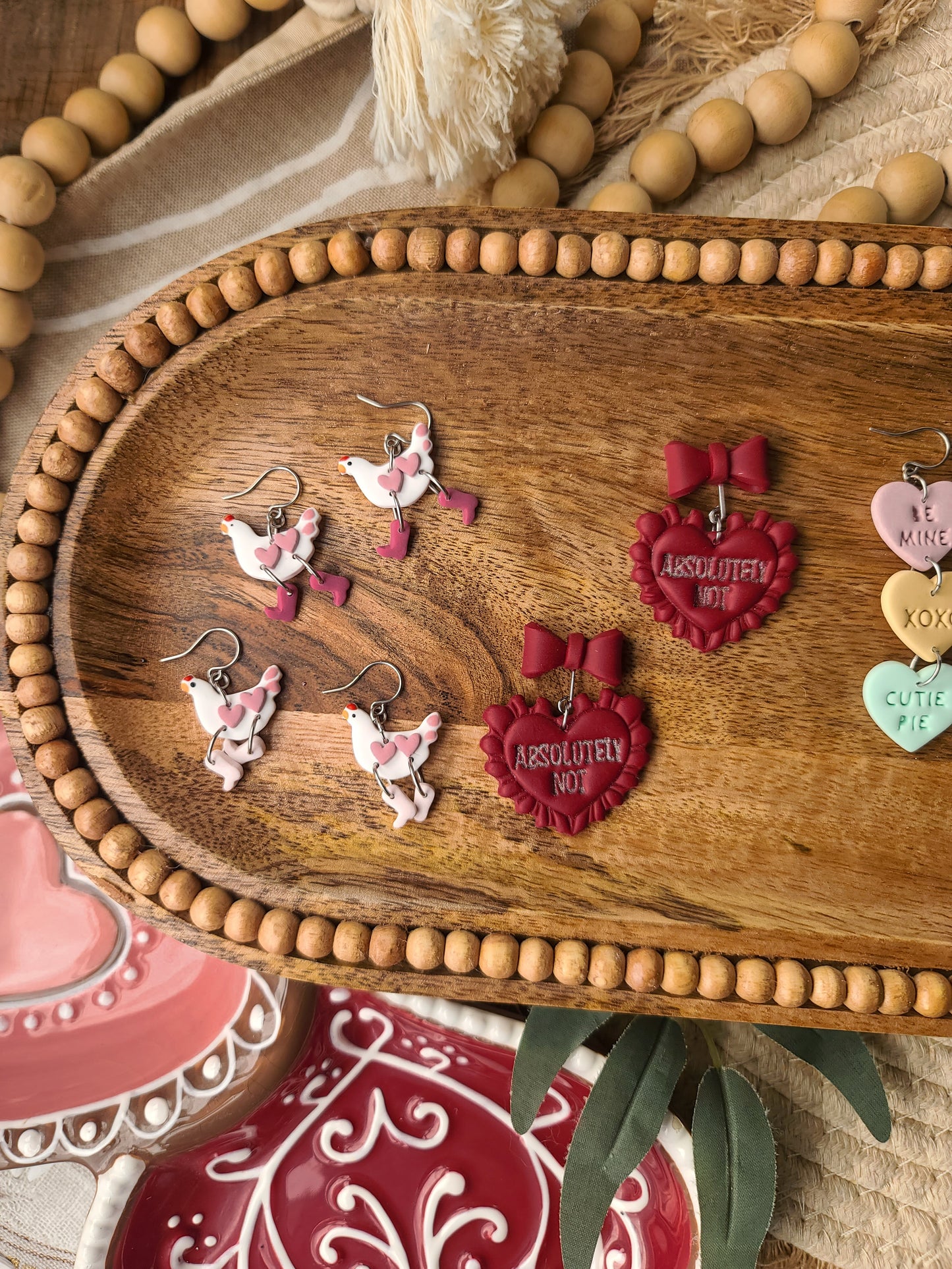 ABSOLUTELY NOT (Red or Black) Spicy Valentine's Hearts