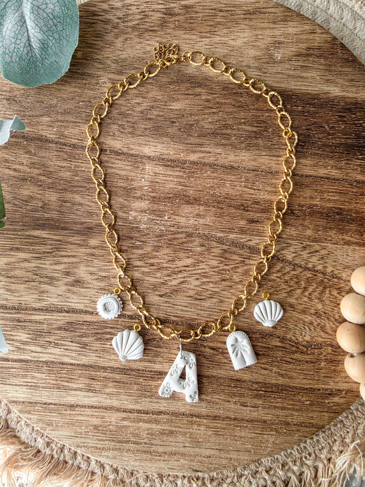 Charm Bar Charms - Neutral Beachy